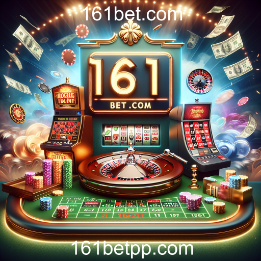 Explorando o Universo dos Cassinos Online na 161bet.com