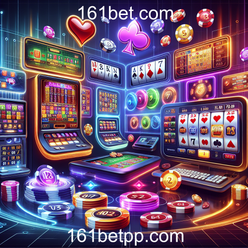 A Revolução dos Jogos Online na 161bet.com