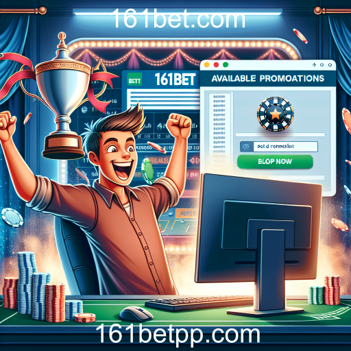 Descubra as Melhores Promoções em 161bet.com
