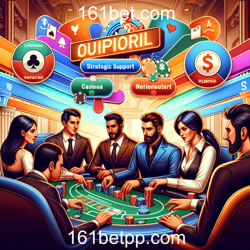 Explorando a Categoria de Jogos de Suporte em 161bet.com